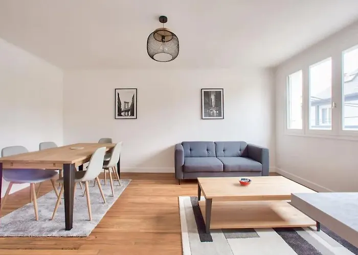 Merville, Charmant Appartement Proche Centre-Ville