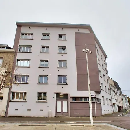 Merville, Charmant Appartement Proche Centre-Ville Lorient Exterior foto
