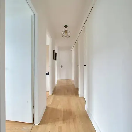 Merville, Charmant Appartement Proche Centre-Ville Lorient Exterior foto