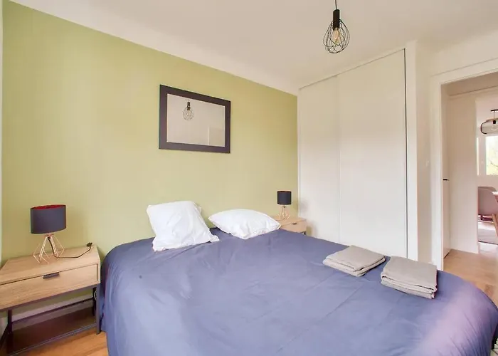 Merville, Charmant Appartement Proche Centre-Ville